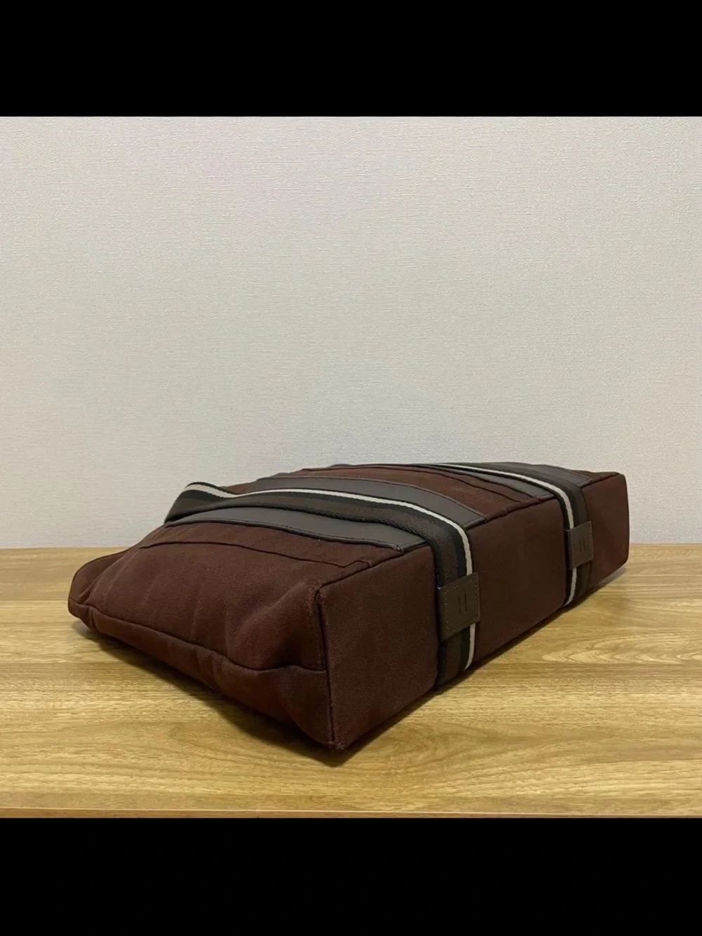 Hermes messenger tote